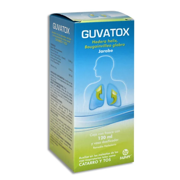Guvatox 10.83/0.54mg/100 Ml
